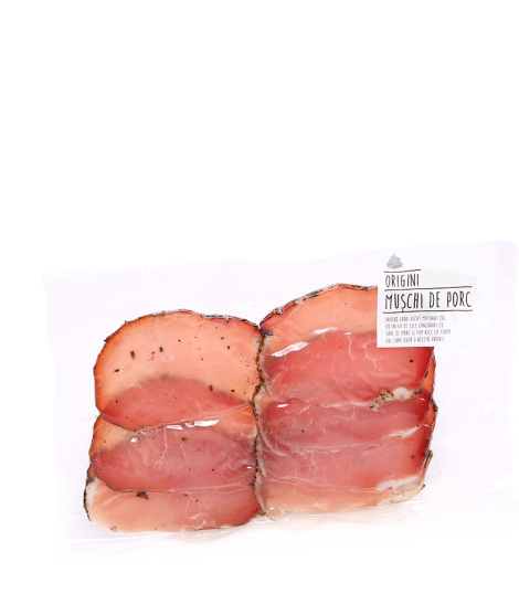 Muschi porc crud - uscat 100g Picture